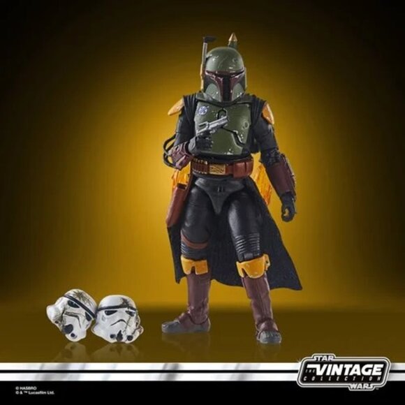 NEW! The Vintage Collection Star Wars: TBOBF - Deluxe Boba Fett (Tatooine) - Picture 1 of 9